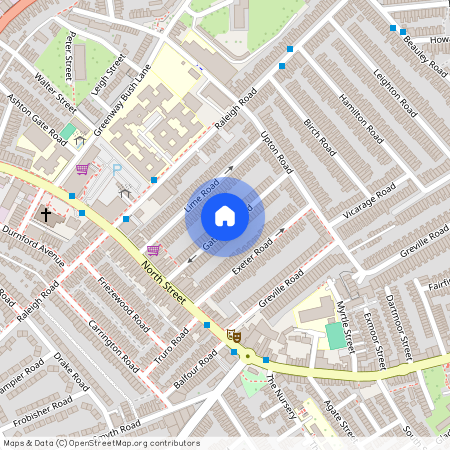 Gathorne Road, Southville, Bristol, BS3