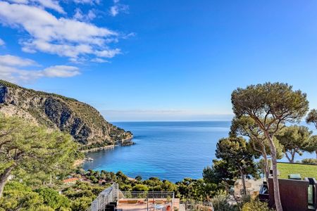 Èze Bord de Mer – Villa contemporaine aux lignes raffinées et panorama infini - Photo 3