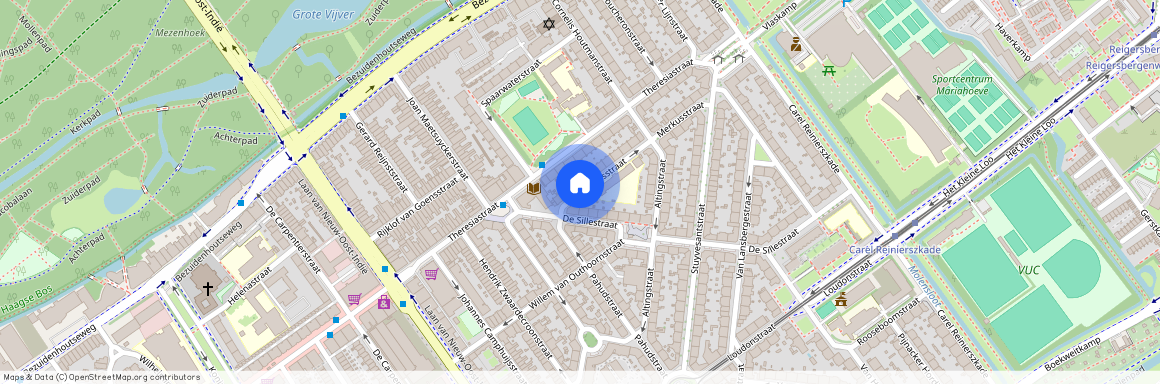 Bezuidenhout-Oost, 2593 TM, Merkusstraat, Den Haag