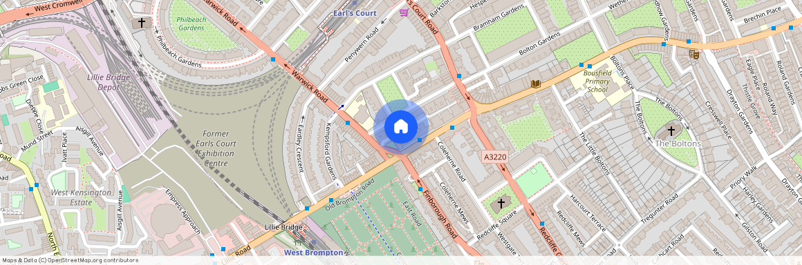 Earls Court Square, Earls Court, London, SW5