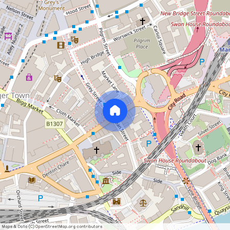 Maranar House, Mosley Street, Newcastle Upon Tyne, NE1