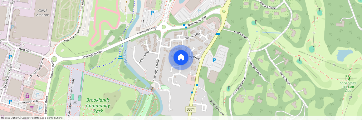 Kaye Don Way Weybridge KT13, Weybridge, KT13