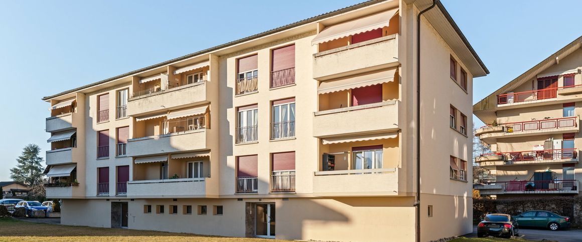 Joli appartement de 2 pièces avec balcon - Foto 1