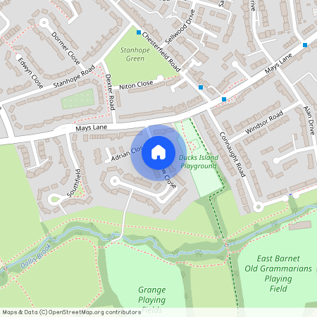 Ridgeview Close, Barnet EN5