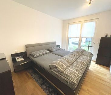 Moderne 2,5 Zimmer Erdgeschosswohnung mit großer Südterrasse in Fin... - Photo 4