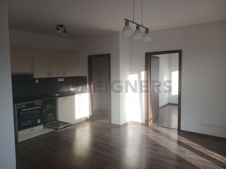 Apartment for rent, 2+kk - 1 bedroom, 40m - Fotografie 3