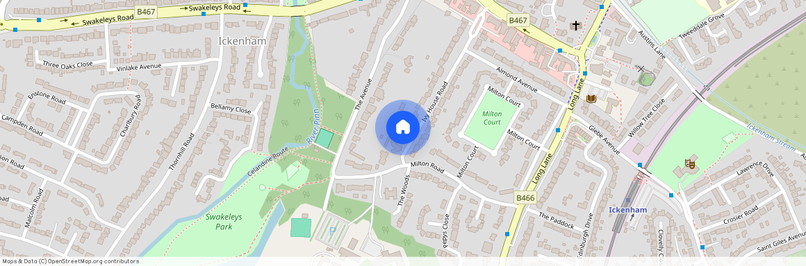 Ivy House Road, Ickenham, UB10