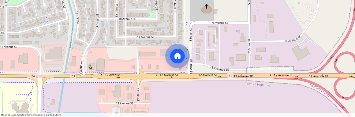 High River, High River, Calgary Metropolitan, T1V 2A9