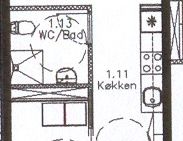 2-værelses studiebolig (Type H) - Photo 1