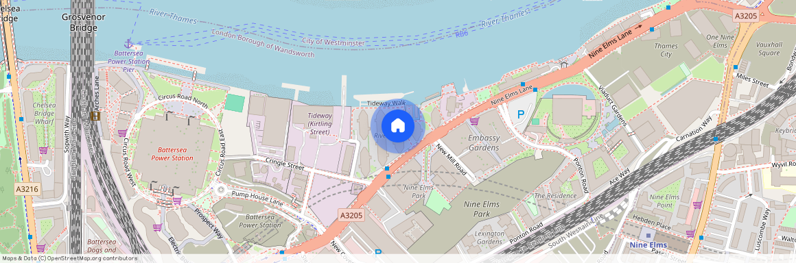 Nine Elms Lane, London, SW11