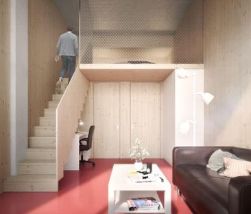 1 Zimmer, 39 m², EG - Photo 1