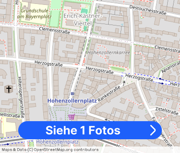 Teilmöblierte Wohnung in Schwabing-West zur Zwischenmiete - Foto 1