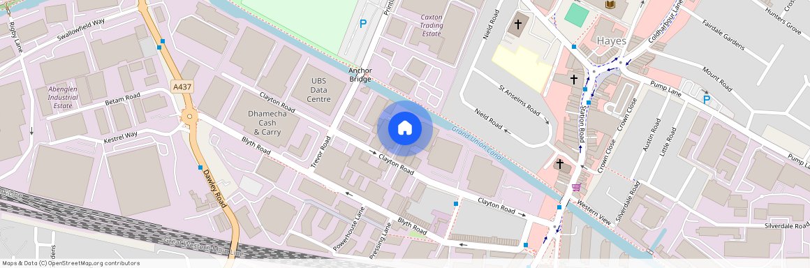 Marble House, Hayes and Harlington, Hayes, UB3