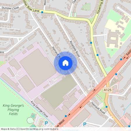 Hainault Road, Romford RM5