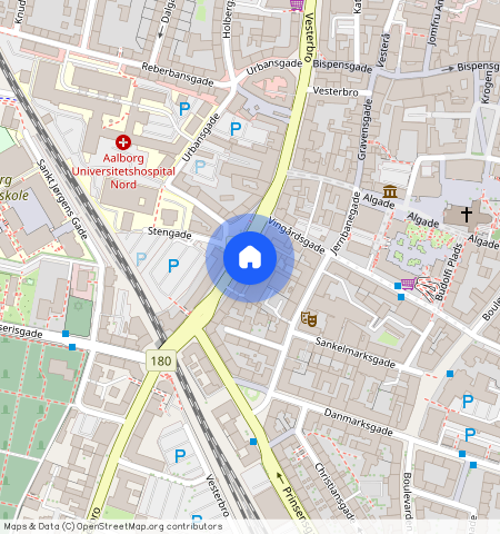 Vesterbro **, 5. 3., Aalborg