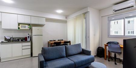 Apartamento para alugar com 41m², 1 quarto e sem vaga - Foto 3