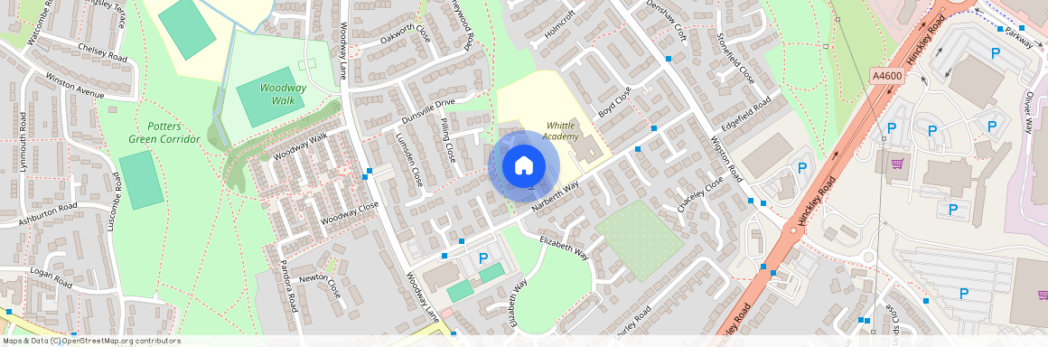 Anson Way, Walsgrave, Coventry, West Midlands, CV2