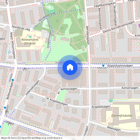 Köpenhamnsvägen 24C, Dammfri