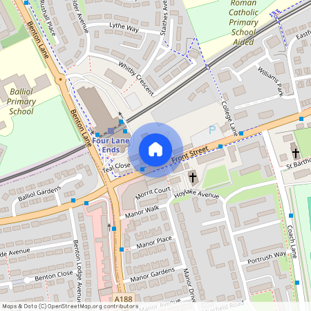 Teal Close, Longbenton