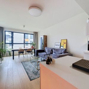 Appartement te huur in Elsene voor € 1.400 met 1 slaapkamer - Foto 3