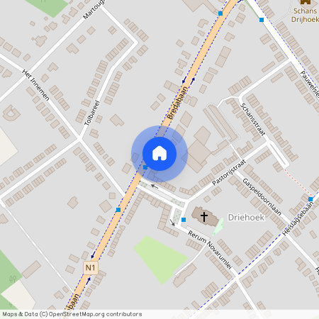 Bredabaan, 731, 2930, Brasschaat