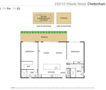 A sophisticated lifestyle address close to shops and transport - Photo 3