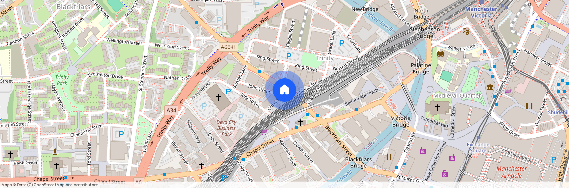 Cross Street, Manchester, M3 7EX