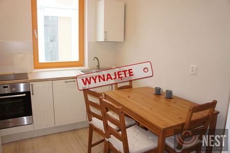 Do wynajęcia 2 pokojowe mieszkanie 48m2 ul. Sowińskiego - Zdjęcie 4