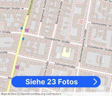 Möblierte 2 Zimmer Terrassenwohnung fußläufig zum Kurfürstendamm in... - Foto 1