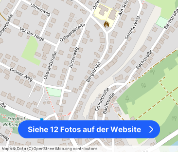 Erdgeschosswohnung mit großem Balkon zu vermieten! - Foto 1
