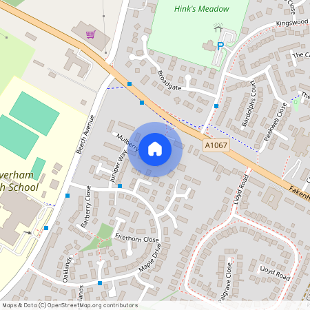 Mulberry Court, Taverham, Norwich