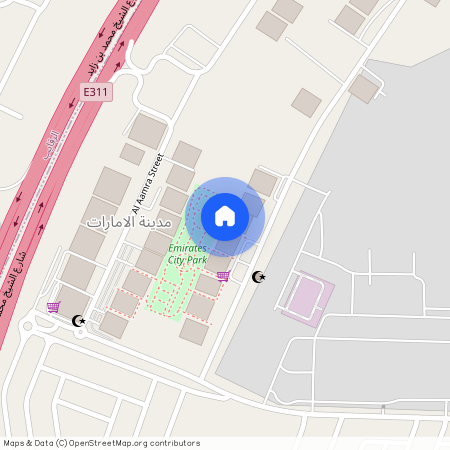 Paradise Lakes Tower B6, Paradise Lakes Towers, Emirates City, Ajman