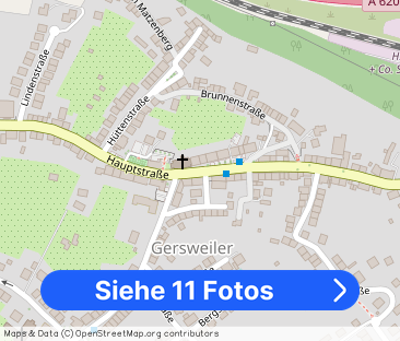 SB-Gersweiler, Schöne, gut eingerichtete 3- ZiKB-Wohnung in ruhiger... - Foto 1