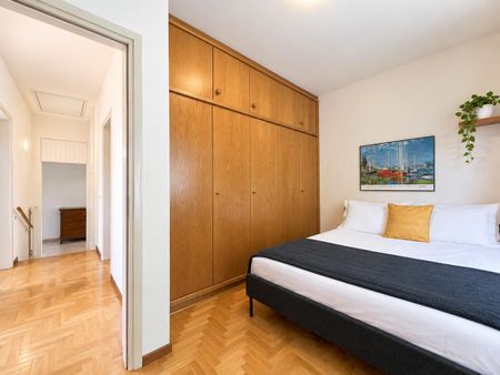 AFFITTASI 5.5 LOCALI CON GIARDINO E VISTA LAGO A MELANO - Foto 4