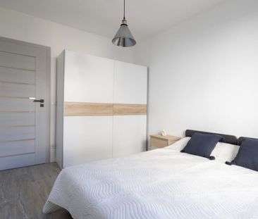 Dwupokojowe mieszkanie z ogrodem i parkingiem 47 m² - Фото 4