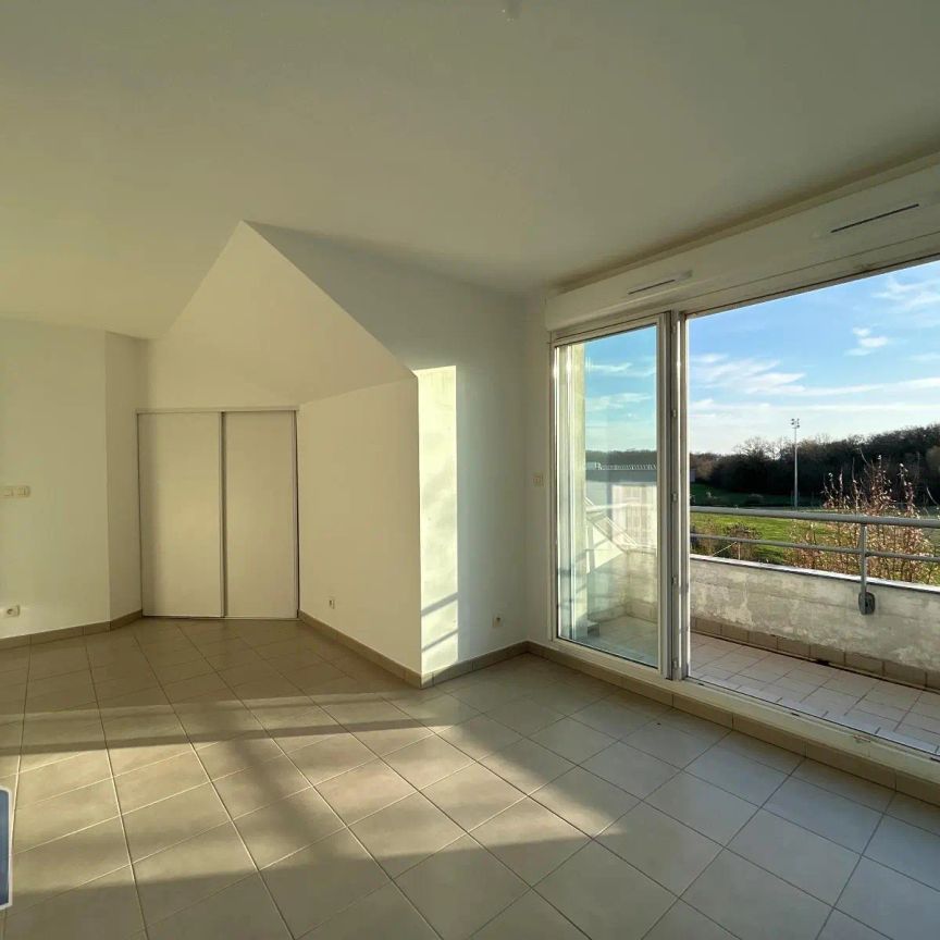 Appartement à louer 1 pièce 27.12m² - Photo 1