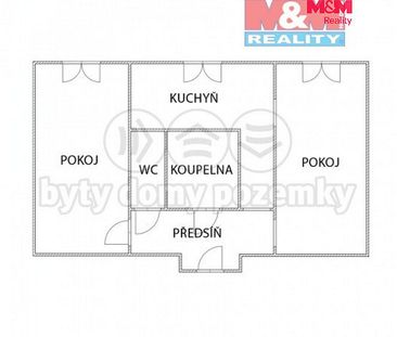 Pronájem bytu 2+1 56 m² - Photo 3