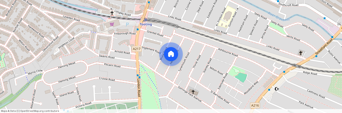 Heaton Road, Mitcham, CR4