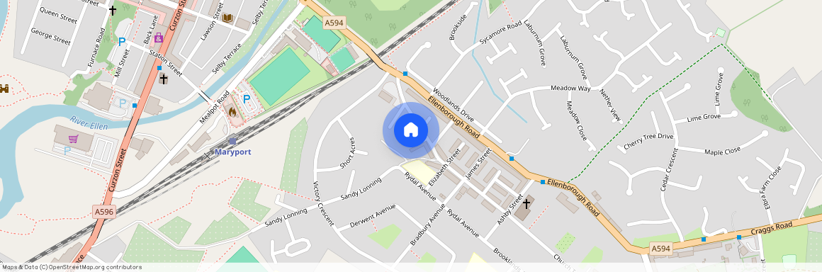 Lyalls Place, Maryport, CA15