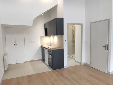 Location Appartement 1 pièce 25m² - Photo 2