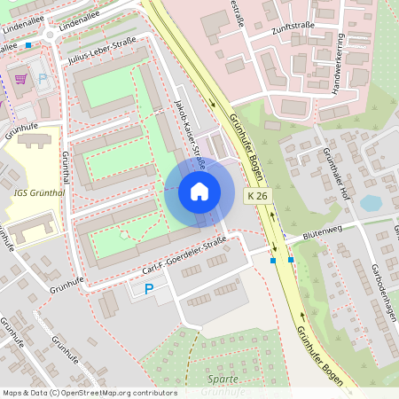 Jakob-Kaiser-Straße 7, 18437 Stralsund