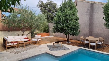 Villa d'exception meublée - Les Angles - Piscine, - Photo 3