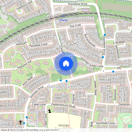 Craigans, Crawley, RH11