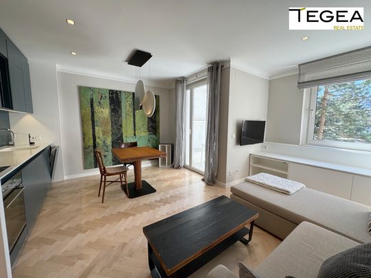 Modernes Design-Studio mit Loggia und Balkon in ruhiger Grünoase - teilweise möbliert - Photo 1