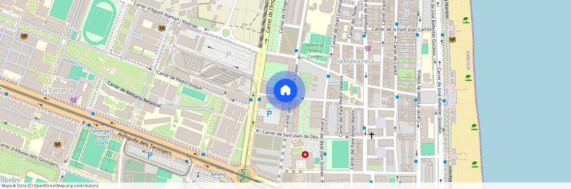 Carrer de Sant Rafael, 5, 46011 Valencia, Spain