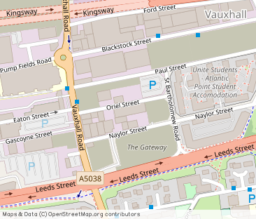 Bastion Point, 12 Oriel Street, L3 - Photo 1