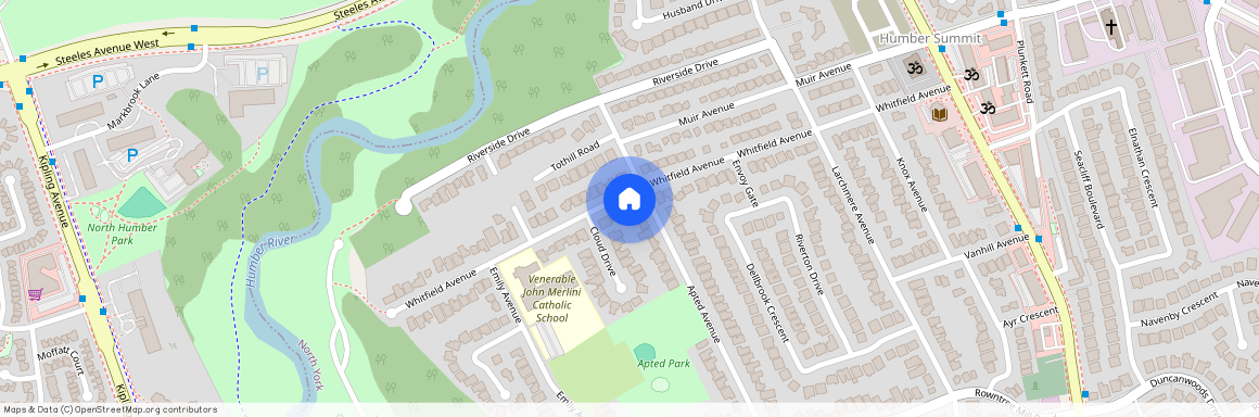 91 Whitfield Avenue Unit# Bsmt Apt, Toronto