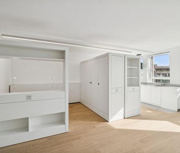 Logement meublé dans un nouvel immeuble résidentiel à Genève ! - Photo 1