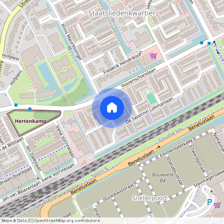 Groen van Prinstererlaan, 13, Woerden, 3445VB