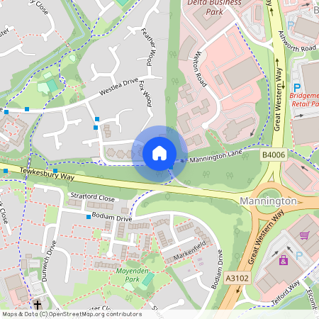 Mannington House, Westlea, Swindon, SN5